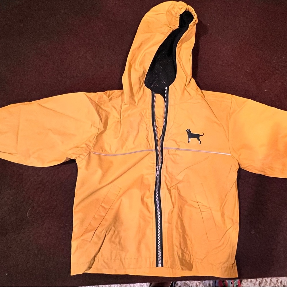 Black Dog Rain jacket- toddler